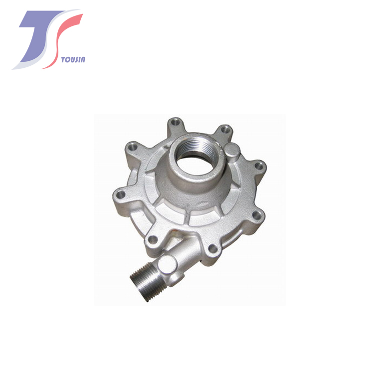 Precision Cast Threaded Pump Cover