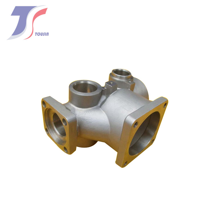 Precision Cast Multi-Port Valve Body