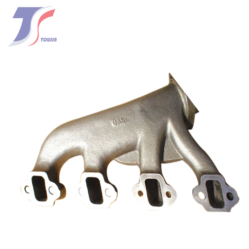 Cast Automotive Exhaust Manifold