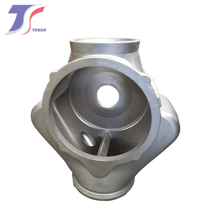 Precision Cast Pump Housing