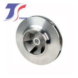 CNC Machined Closed Pump Impeller
