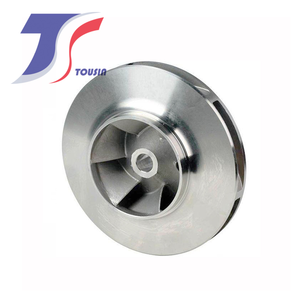 CNC Machined Closed Pump Impeller