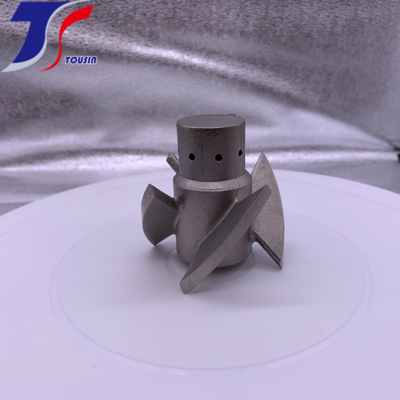 Custom Cast Mixing Impeller