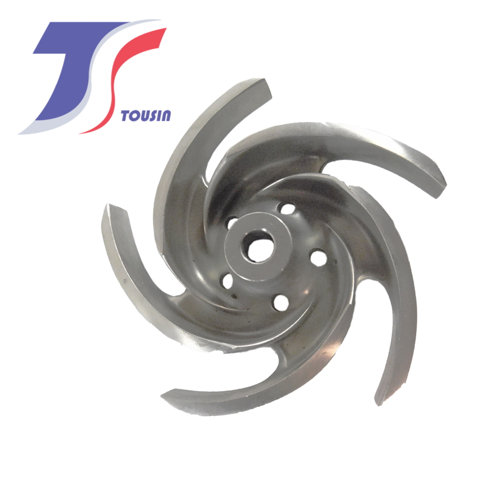 Curved Blade Pump Impeller